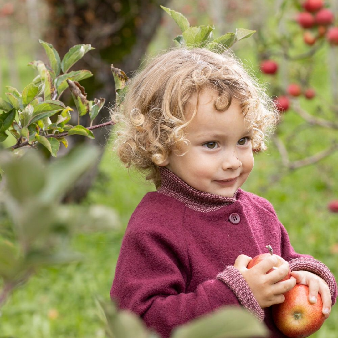 Vêtements en laine mérinos naturelle