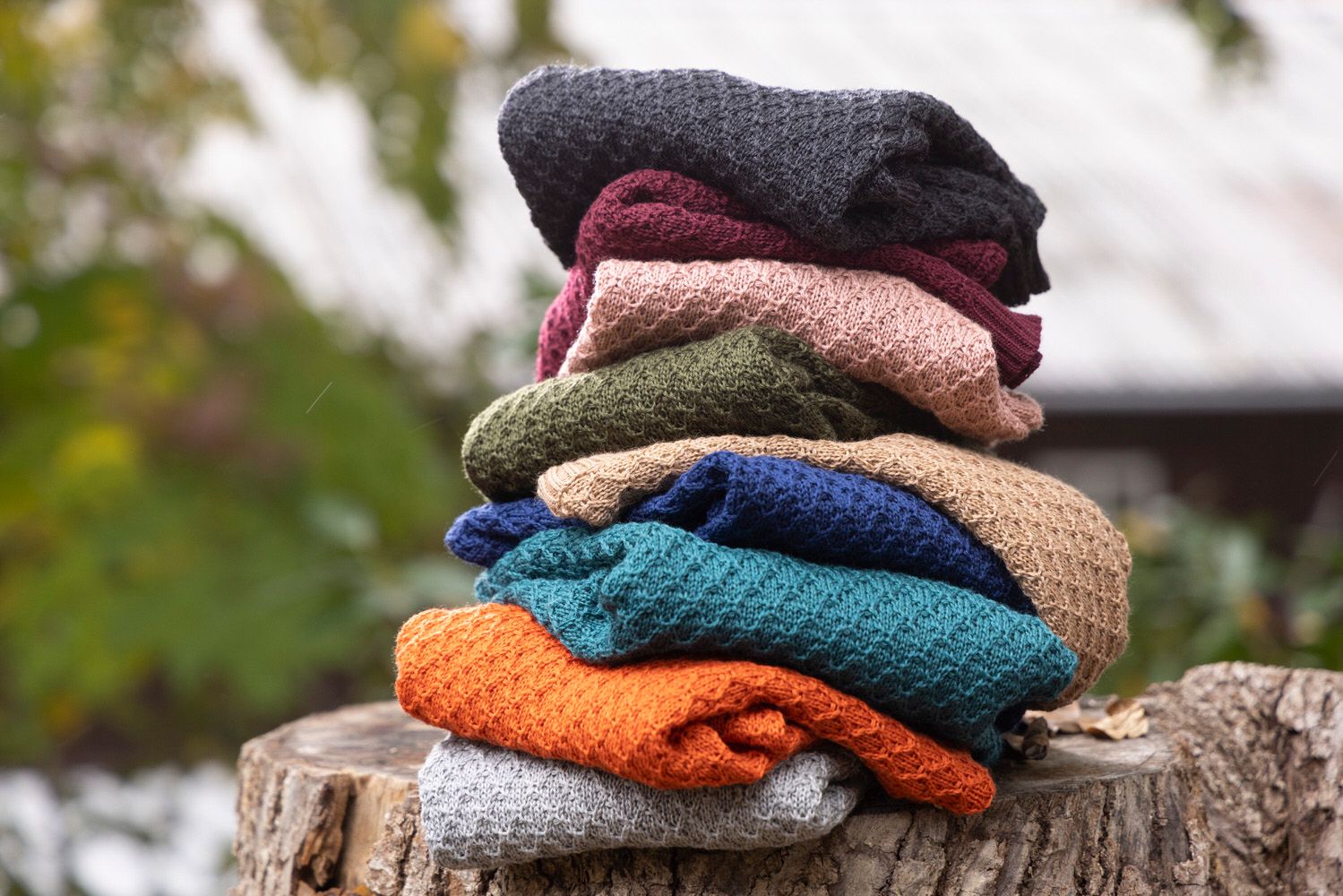 Rayon des mailles retrouvées